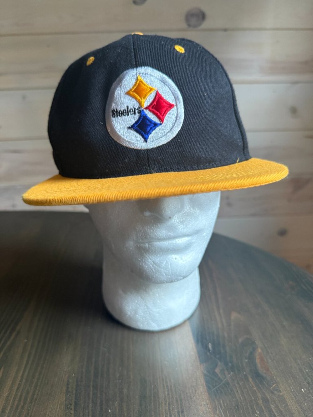 Vintage Pittsburgh Steelers Snapback Adjustable Hat Cap Headcoverz
